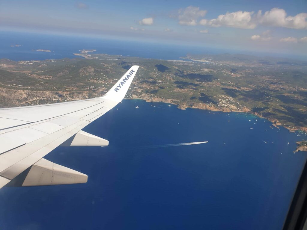 ryanair, ibiza island