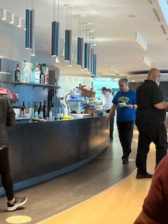 Aspire lounge AMS