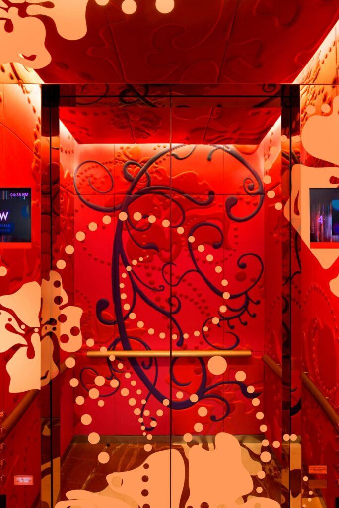 Lift at W Sentosa