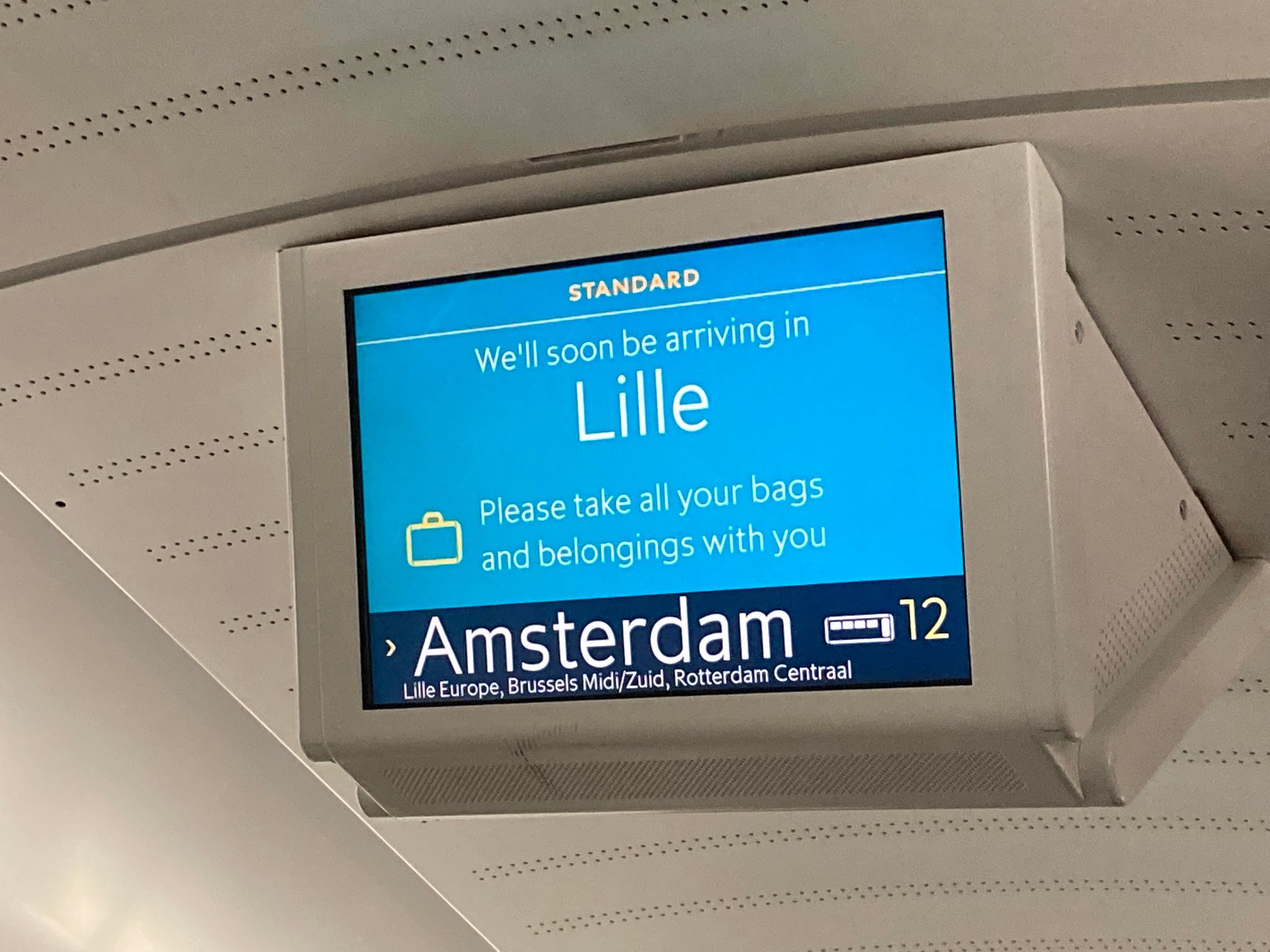 Travelling on the Eurostar London to Brussels Standard Vs Standard Premier Is the Upgrade