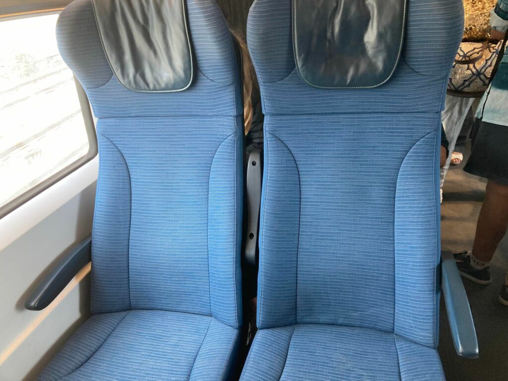 brussels standard class, eurostar