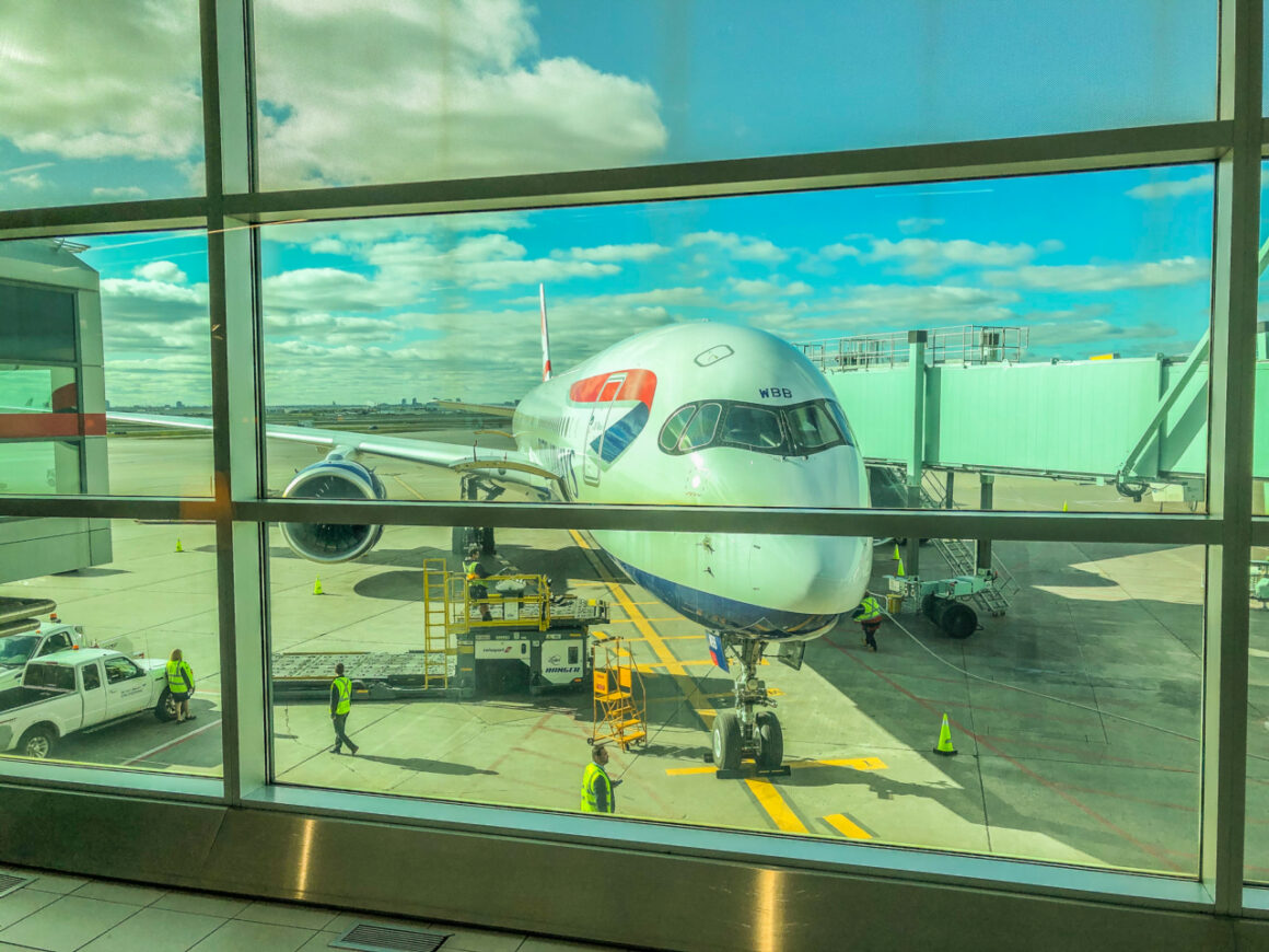 Airbus A350 G-XWBB ready to fly