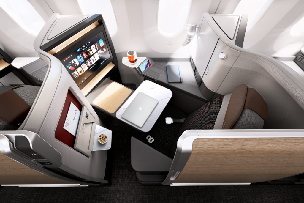 787-9 flagship suite