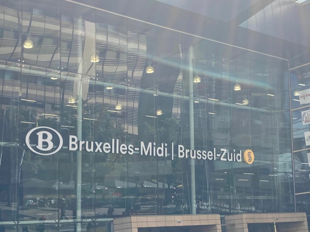 brussels midi train station