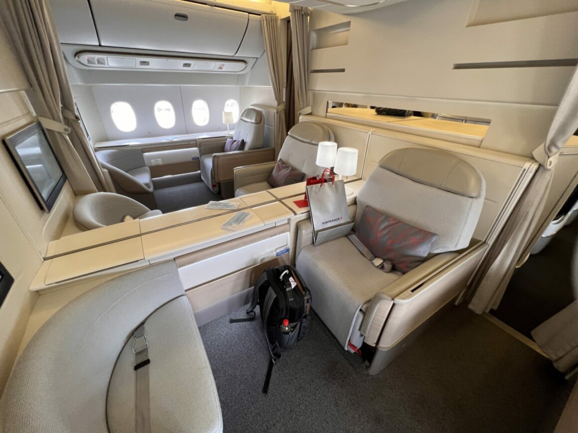 Air France La Première First Class Seat