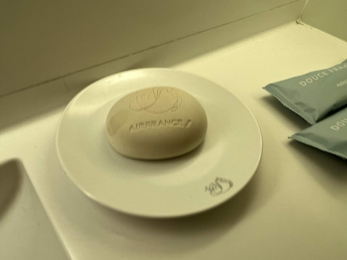 Air France La Première First Class soap