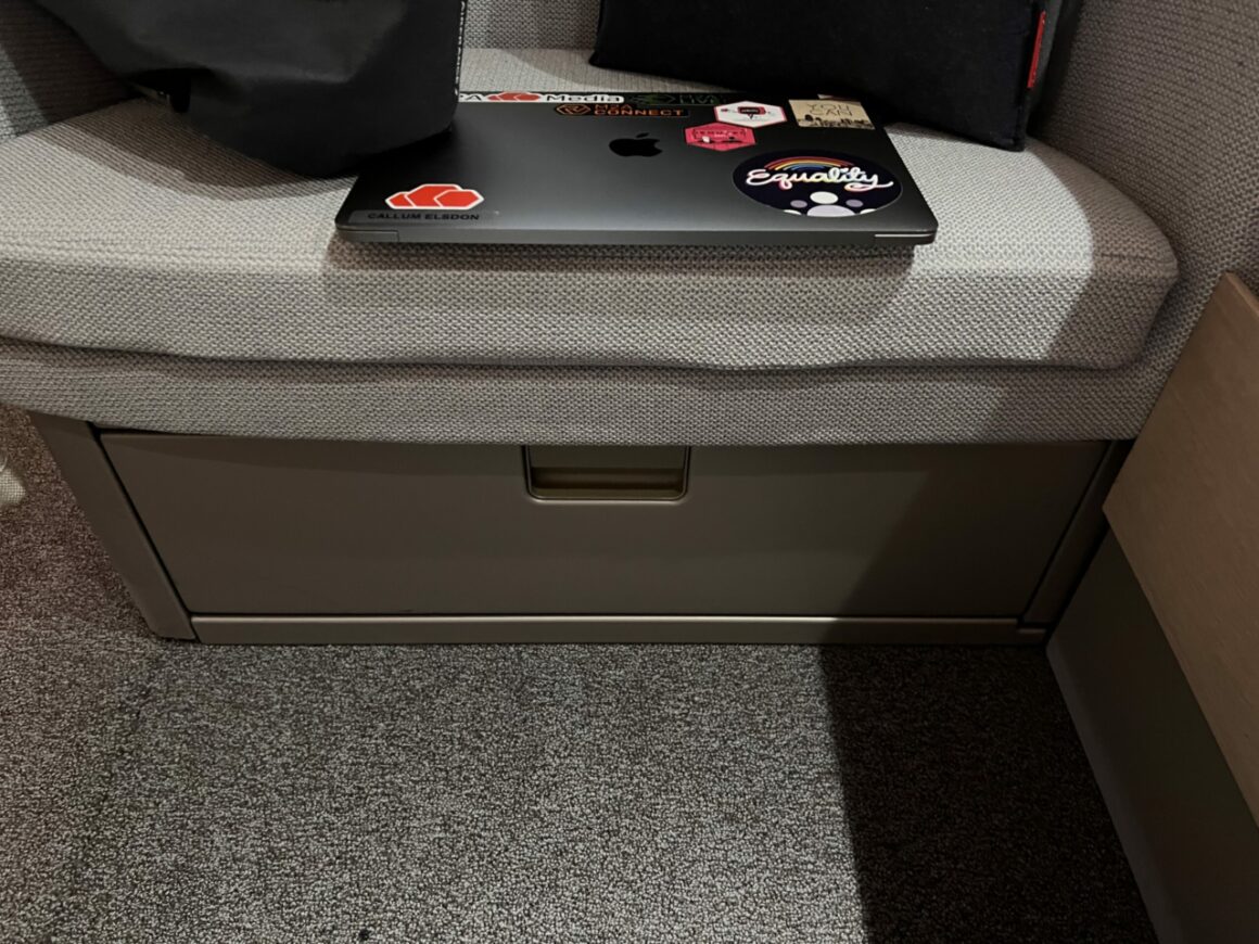 Air France La Première First Class seat