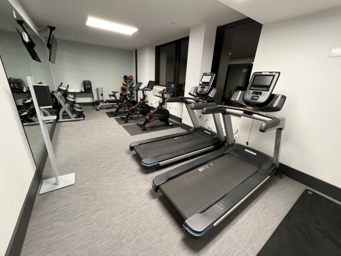 The Alton Hotel Gym