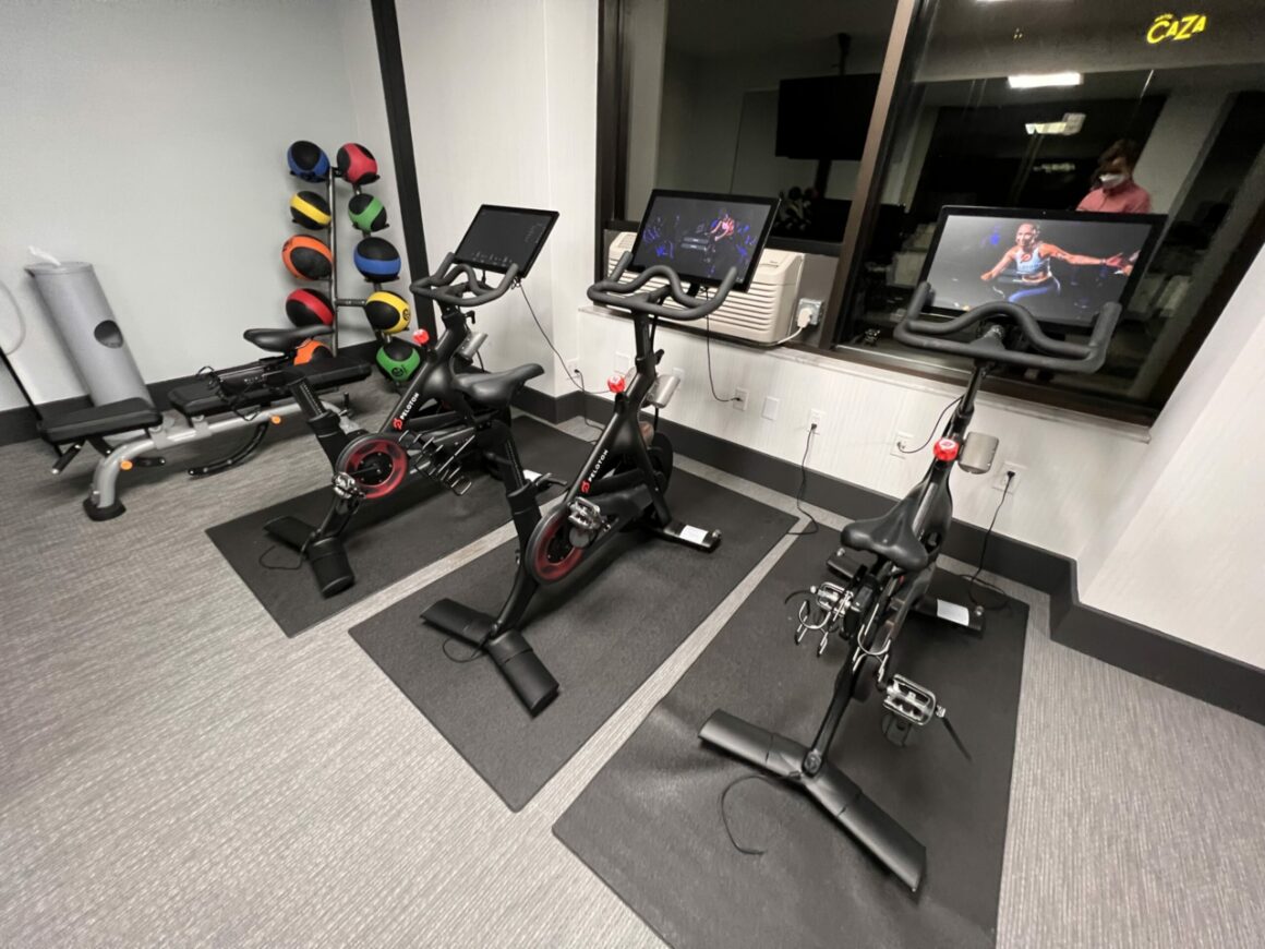 The Alton Hotel Gym