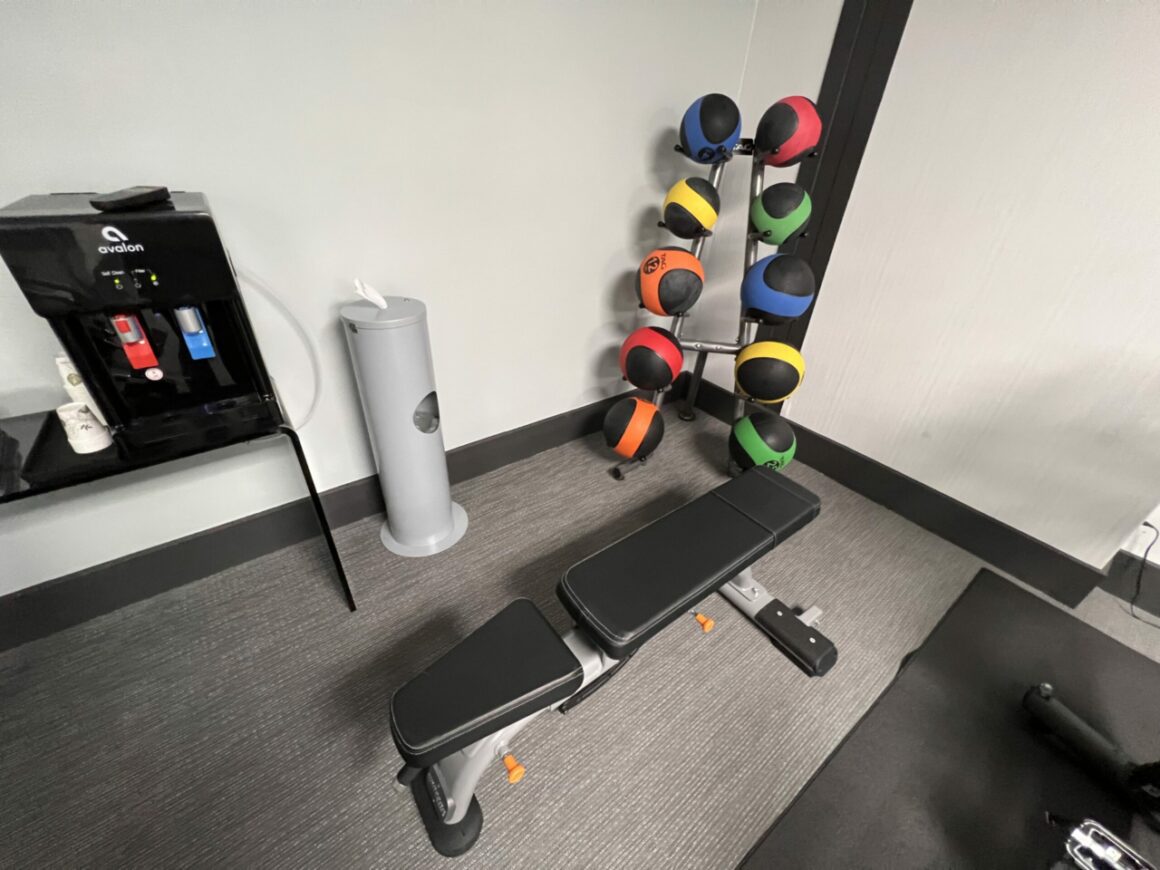 The Alton Hotel Gym Equipments