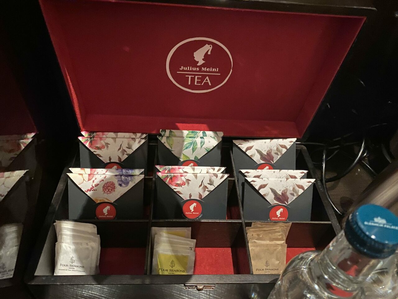 Four Seasons Hotel London teabags