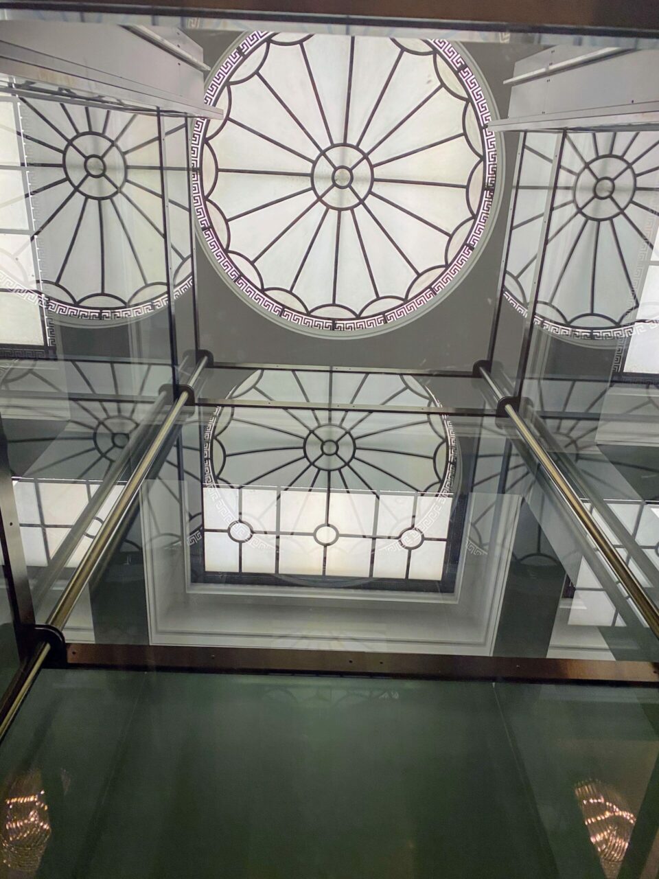Four Seasons Hotel London elevator look above