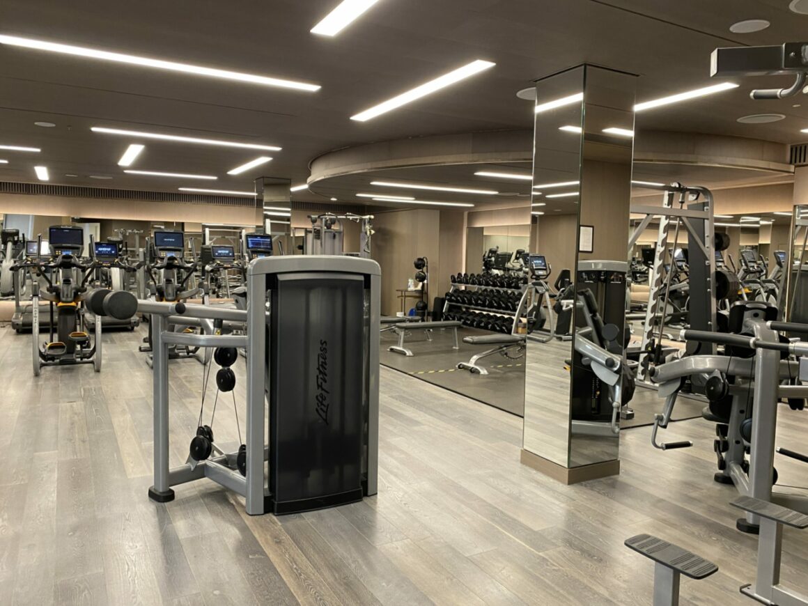 Four Seasons Hotel London Gym 