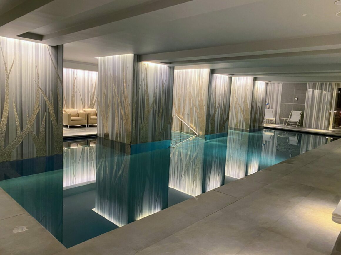 Main swimming pool Four Seasons Ten Trinity London 