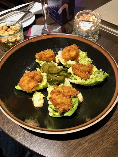 Hilton Berlin food
