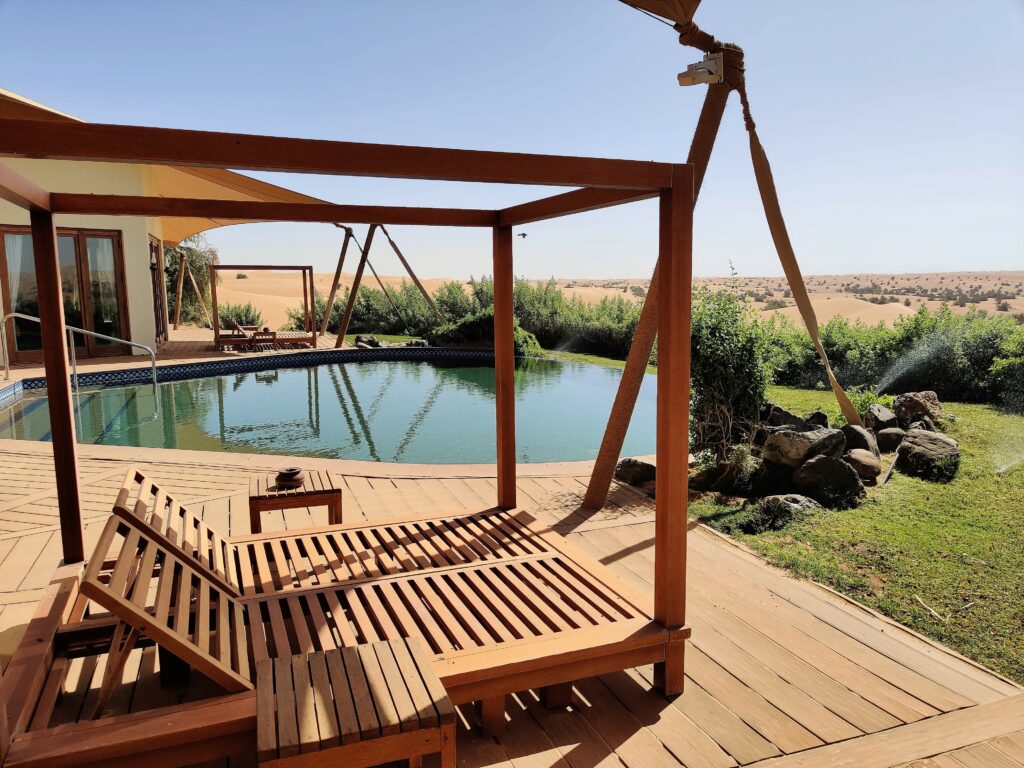 Al Maha Dubai presidential suite