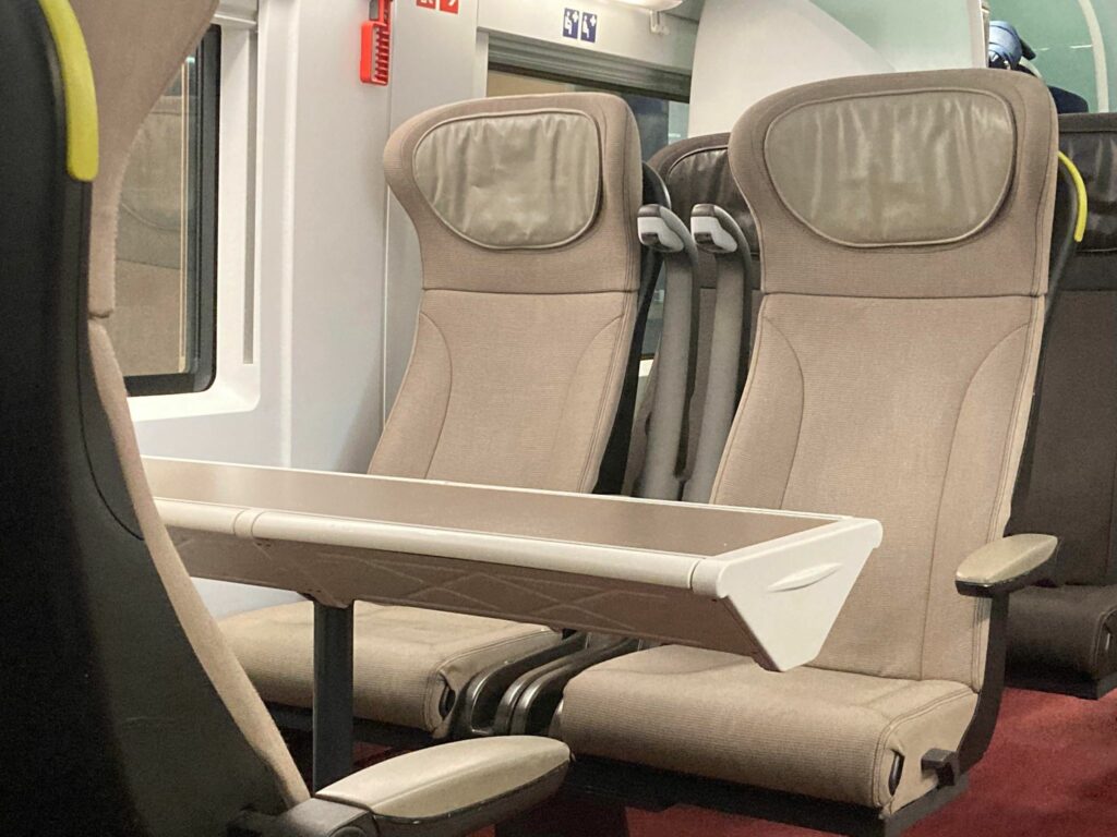 standard premier seating eurostar