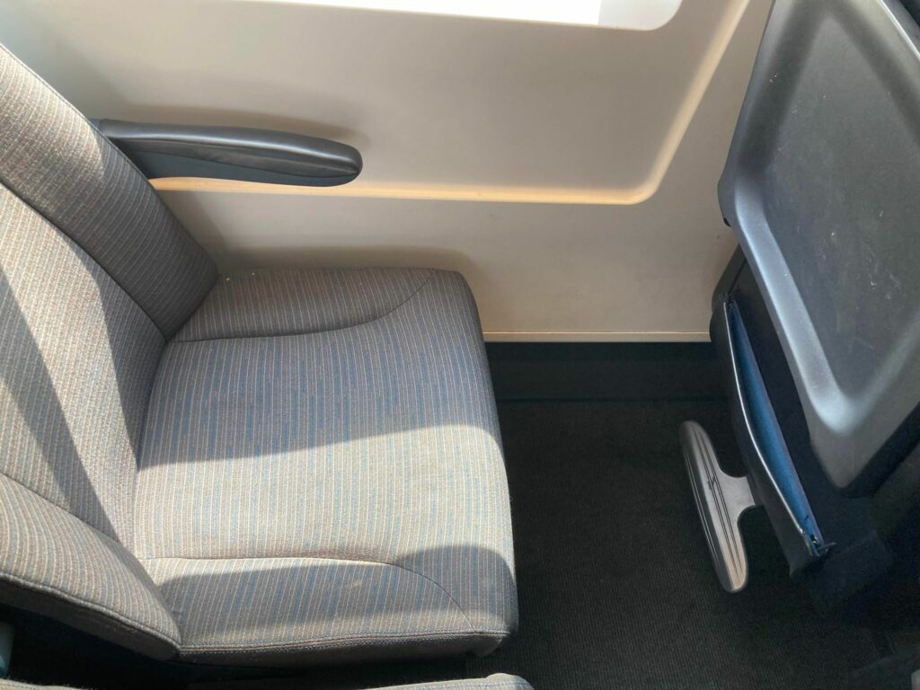 eurostar standard seating