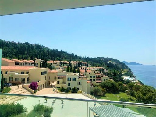 Dubrovnik Sun Gardens Hotel balcony 