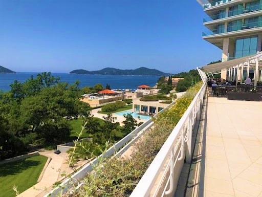 Dubrovnik Sun Gardens Hotel overview 
