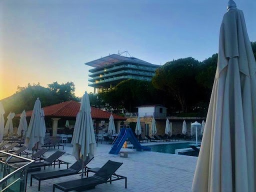 Dubrovnik Sun Gardens Hotel pool