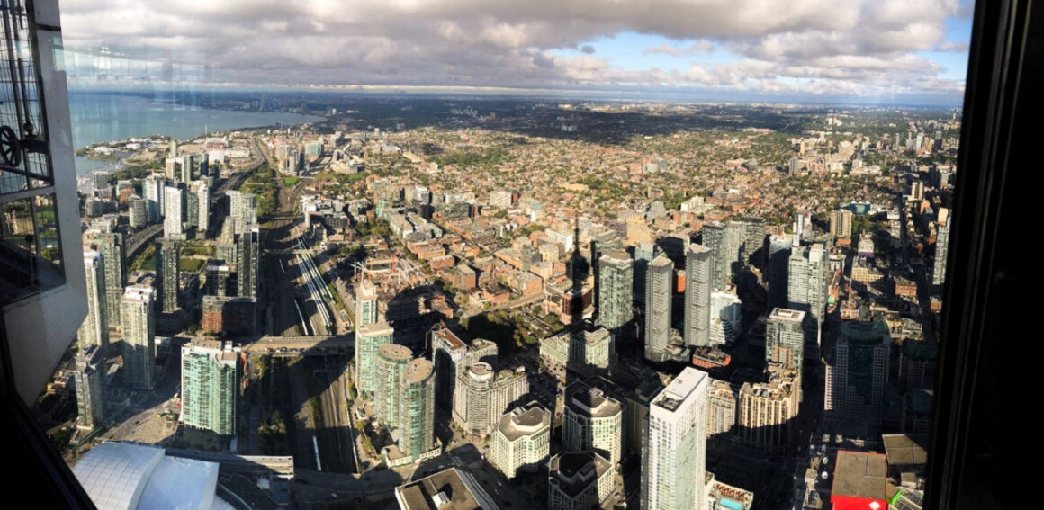 Toronto from above