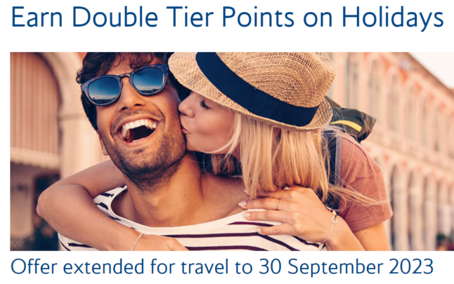 How to get BA status &#8211; maximising your tier points &#8211; Turning left for less screenshot www