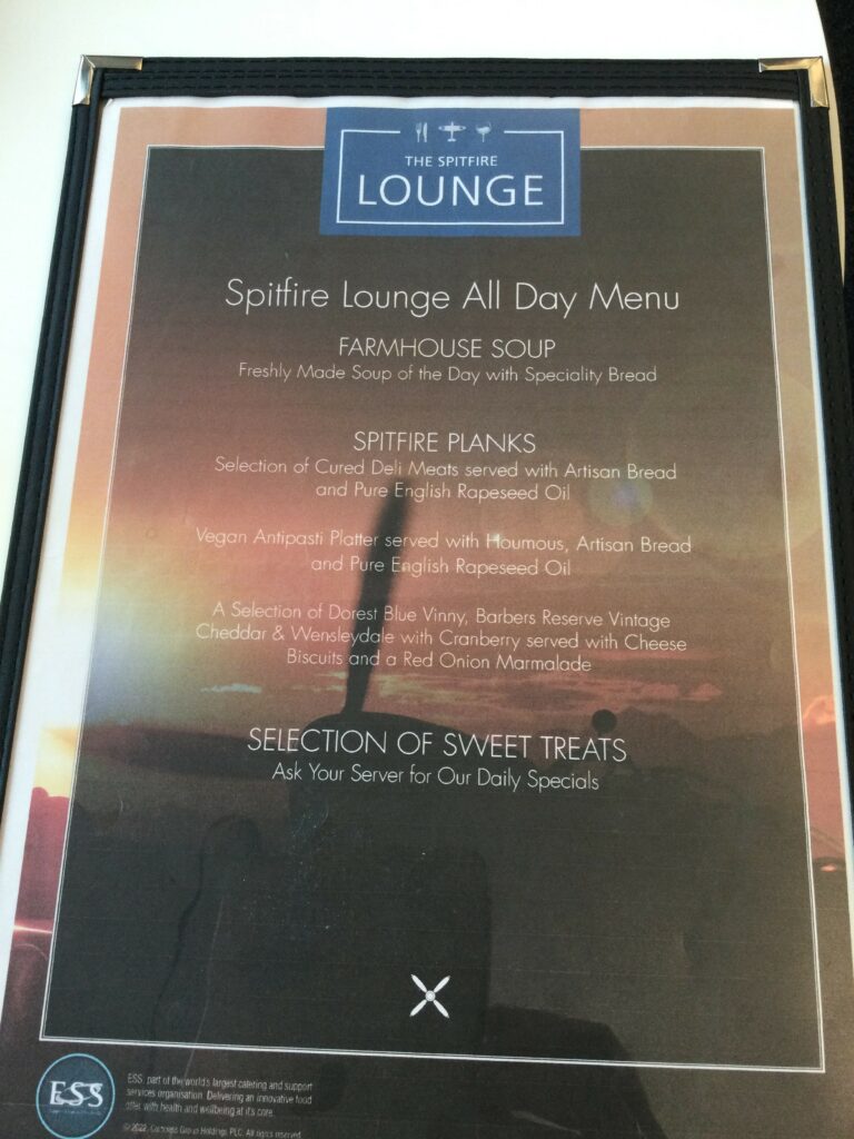 All Day Menu