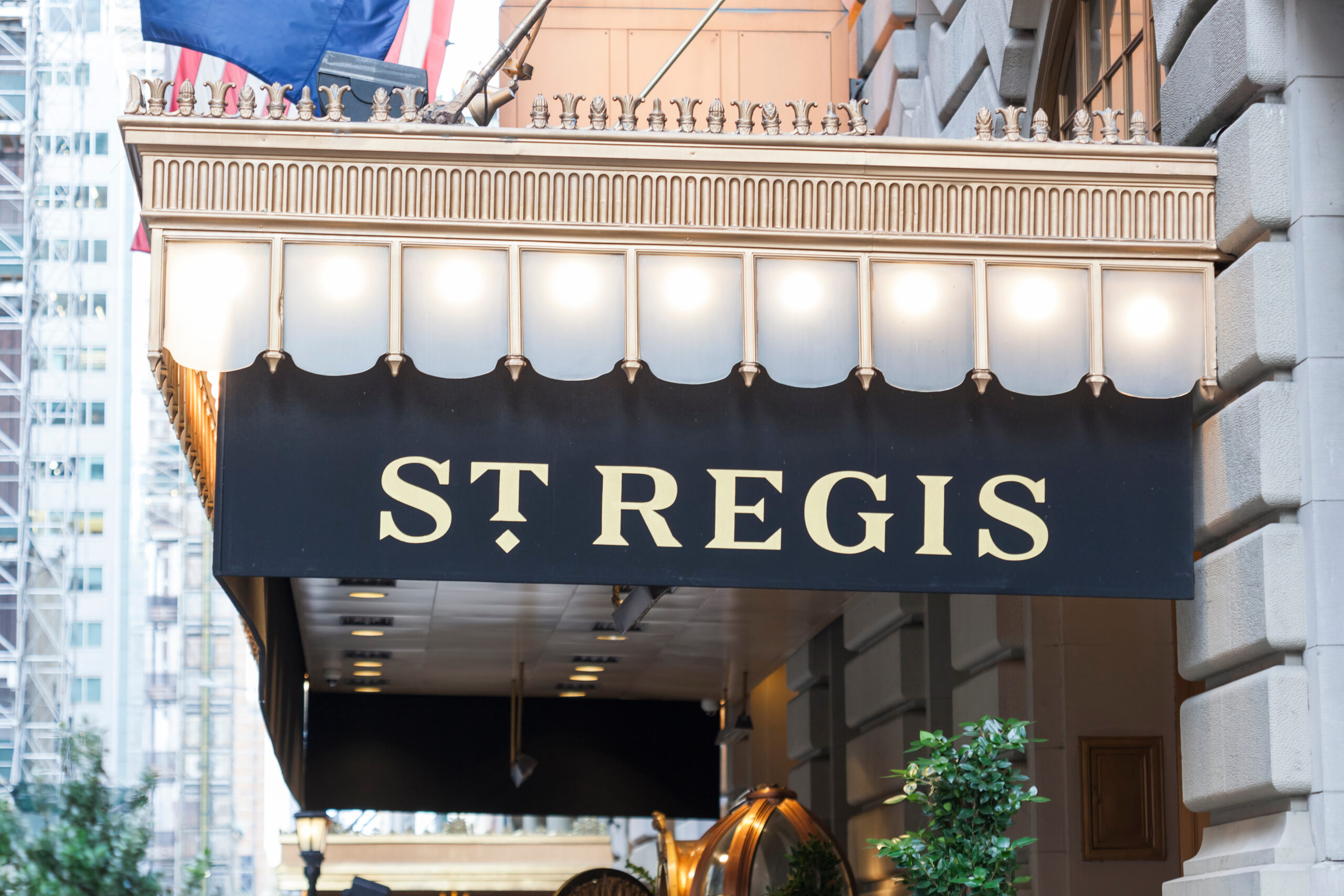 Location, Location, Location: The St. Regis Hotel in NYC & My