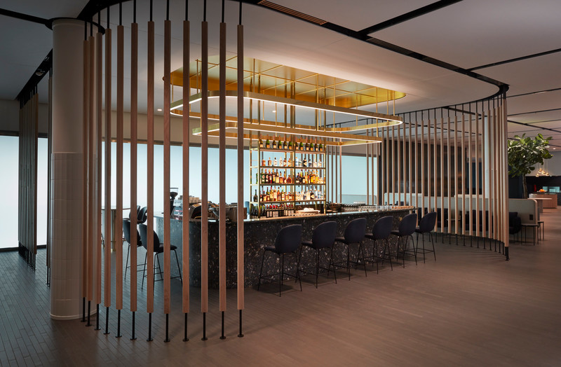 Finnair's new Platinum and business class lounges 