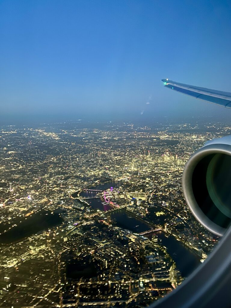 KLM City Hopper E190 Business class