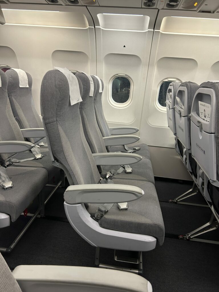 Finnair economy class 