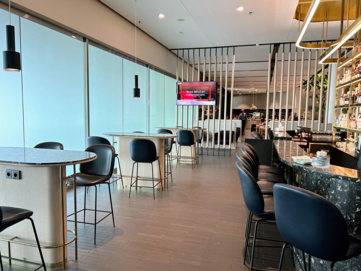 Finnair's new Platinum and business class lounges 