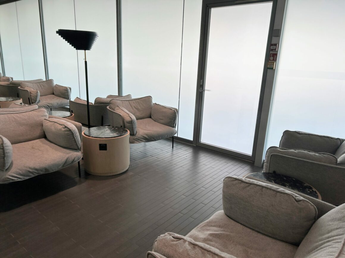 Finnair's new Platinum and business class lounges 
