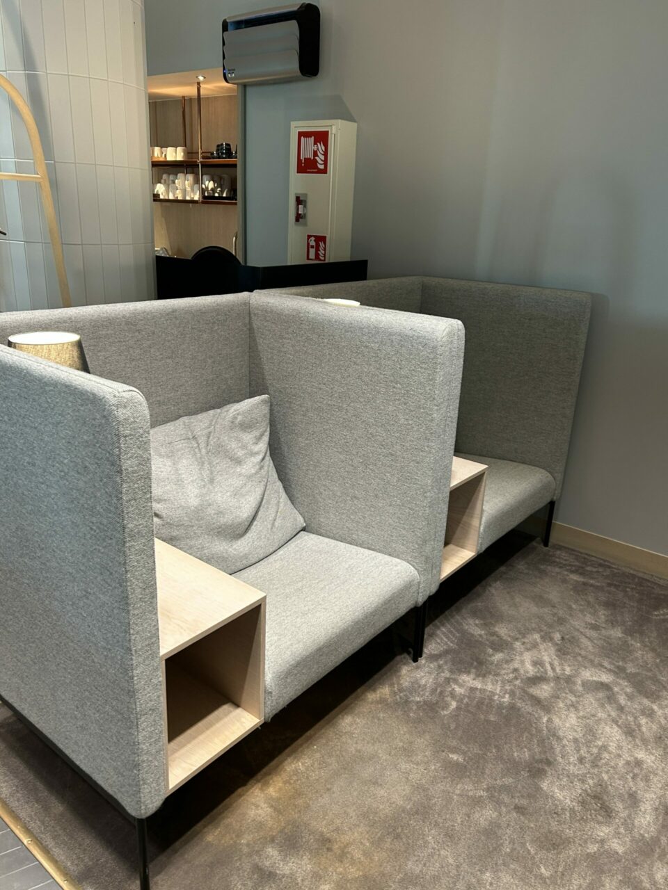 Finnair's new Platinum and business class lounges