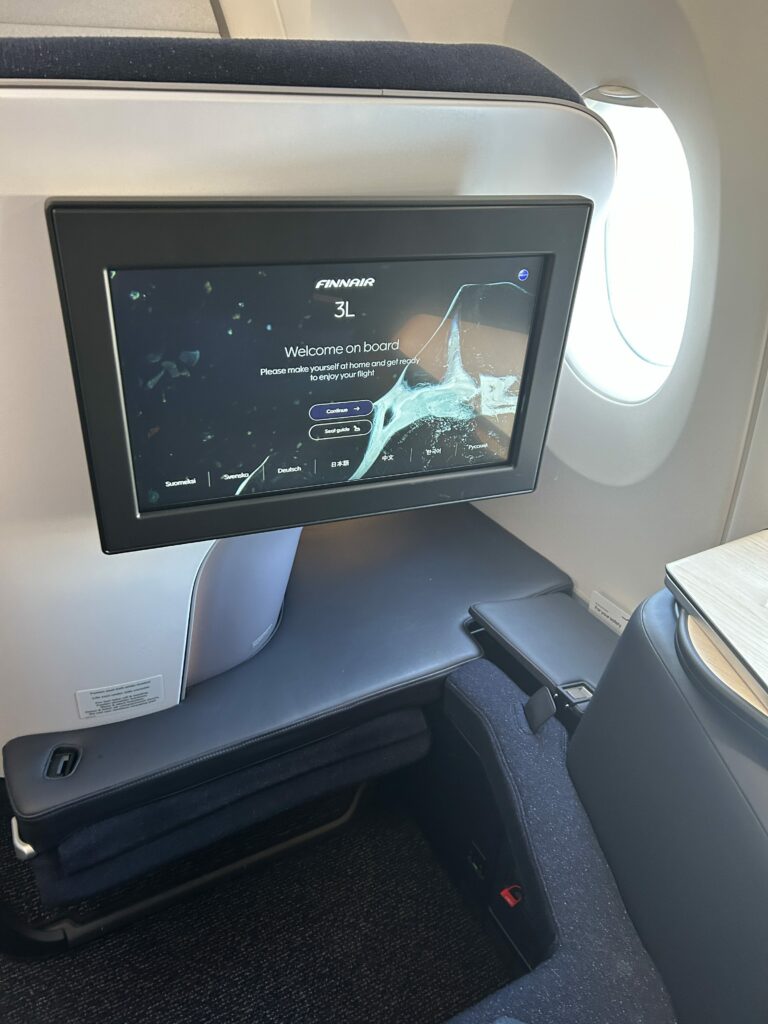 Finnair A350 TV 