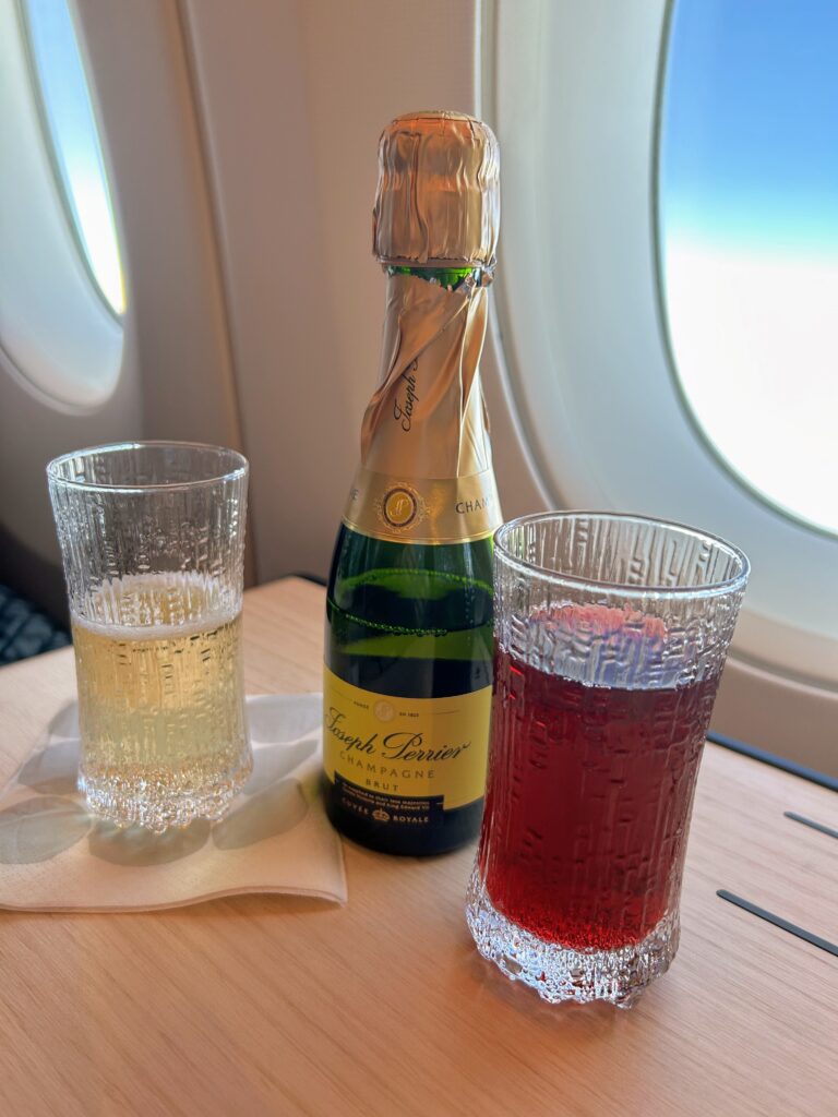 Finnair A350 Champagne 