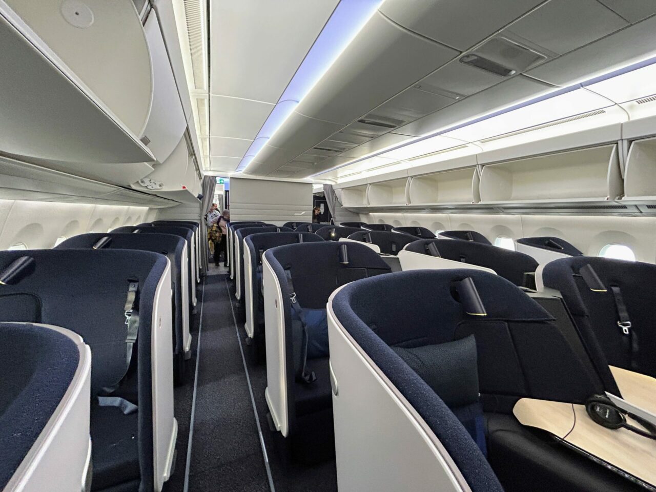 Finnair A350 new cabin 