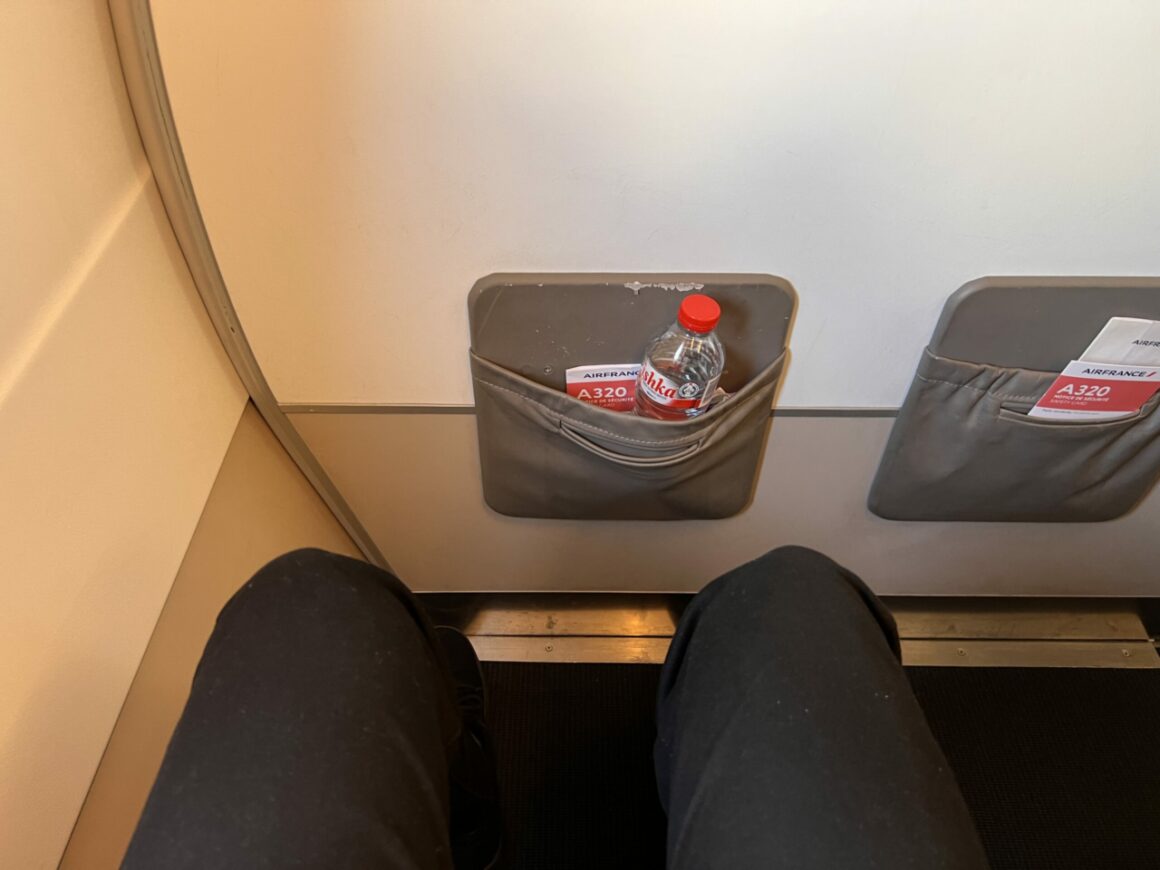 Air France Business Class seats