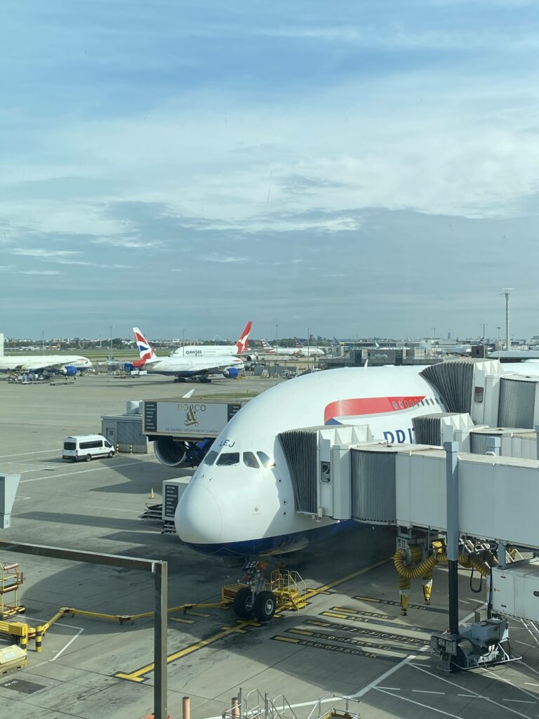 British Airways A380 First class 