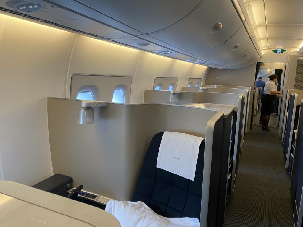 British Airways A380 First class Seat