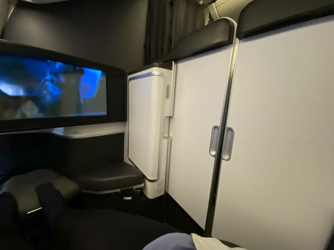 British Airways new first class suite 