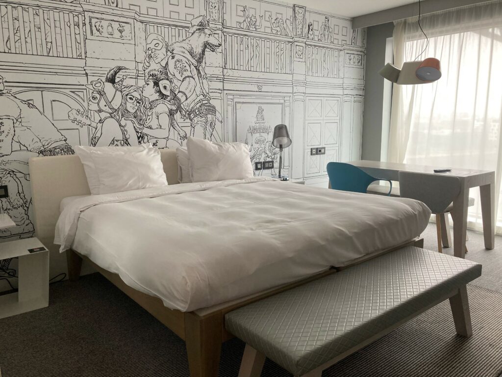 Radisson RED hotel in Glasgow Superior Room