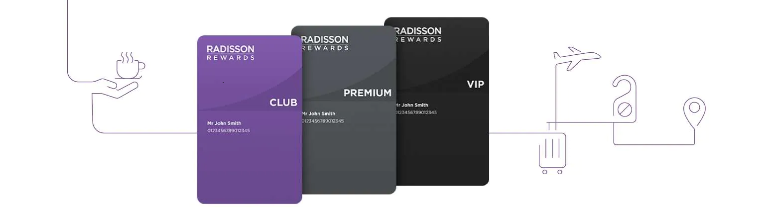 radisson rewards new tiers