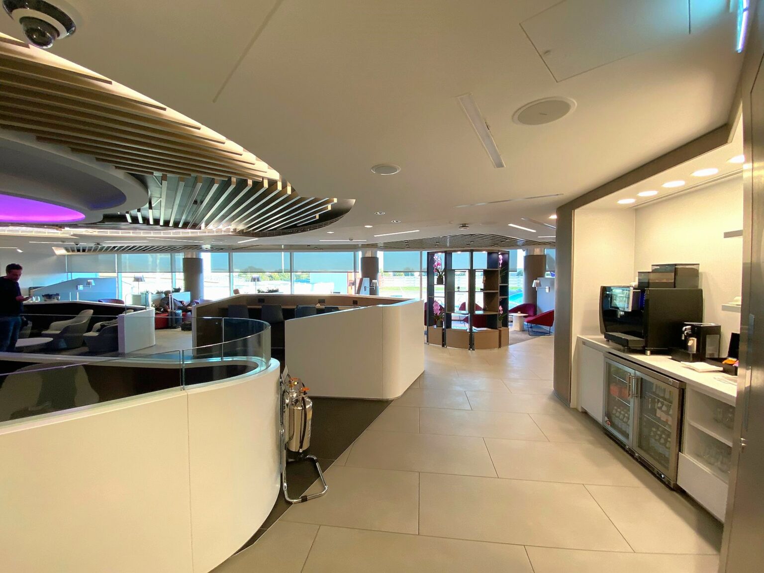 Qatar Airways Düsseldorf Terminal NEWS: Inside the new Qatar Airways Heathrow lounges at Terminal 4