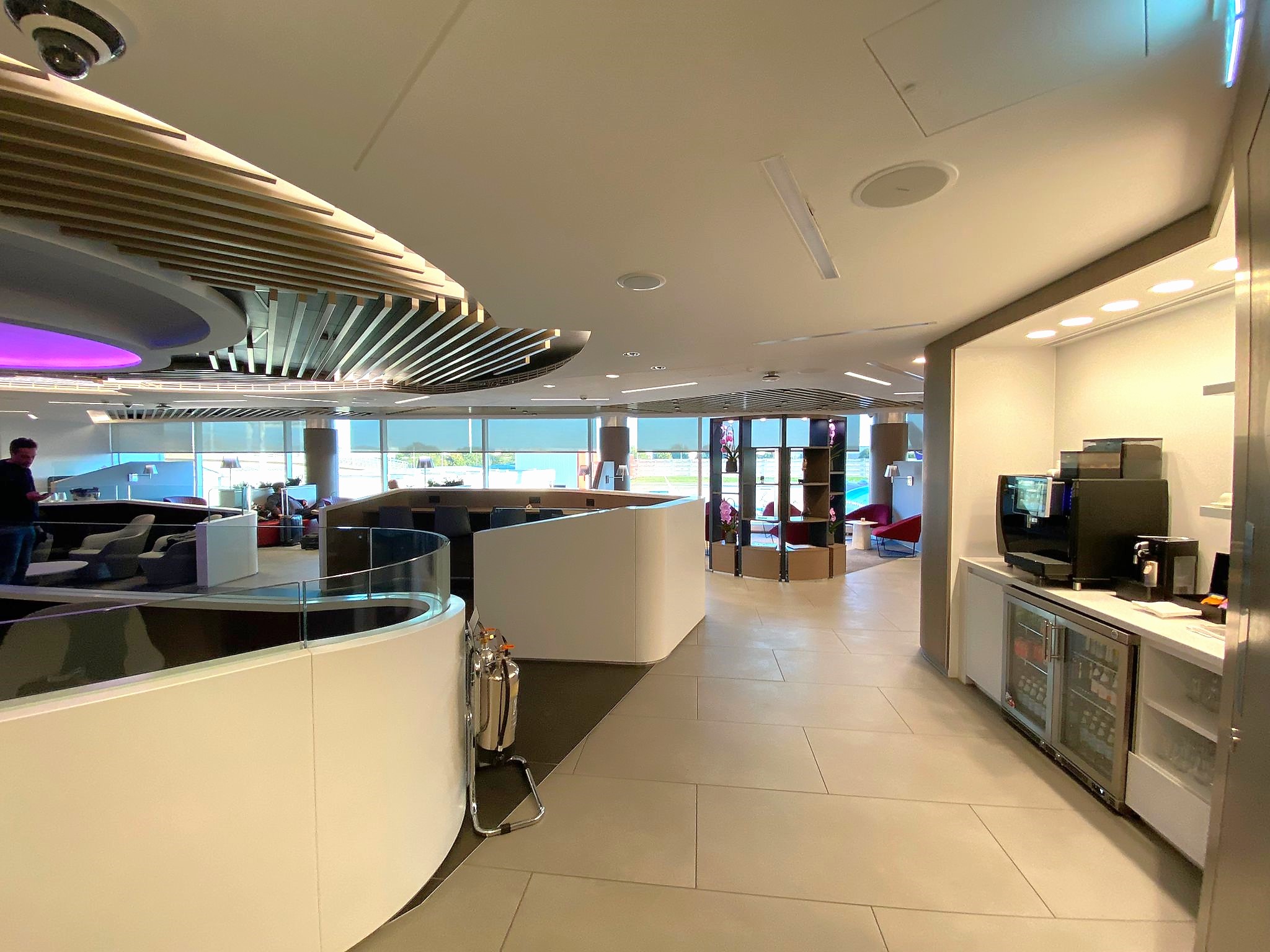NEWS Inside the new Qatar Airways Heathrow lounges at Terminal 4 Turning left for less