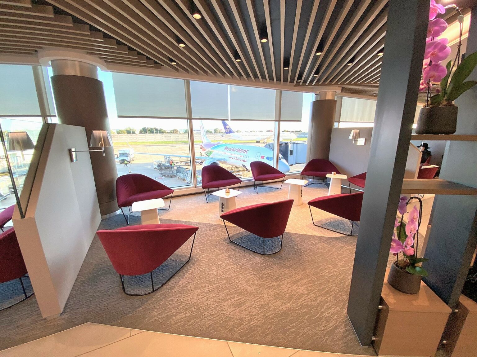 NEWS Inside the new Qatar Airways Heathrow lounges at Terminal 4 Turning left for less