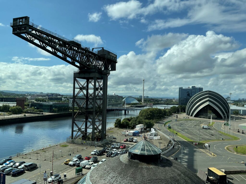 Radisson RED hotel in Glasgow Room View