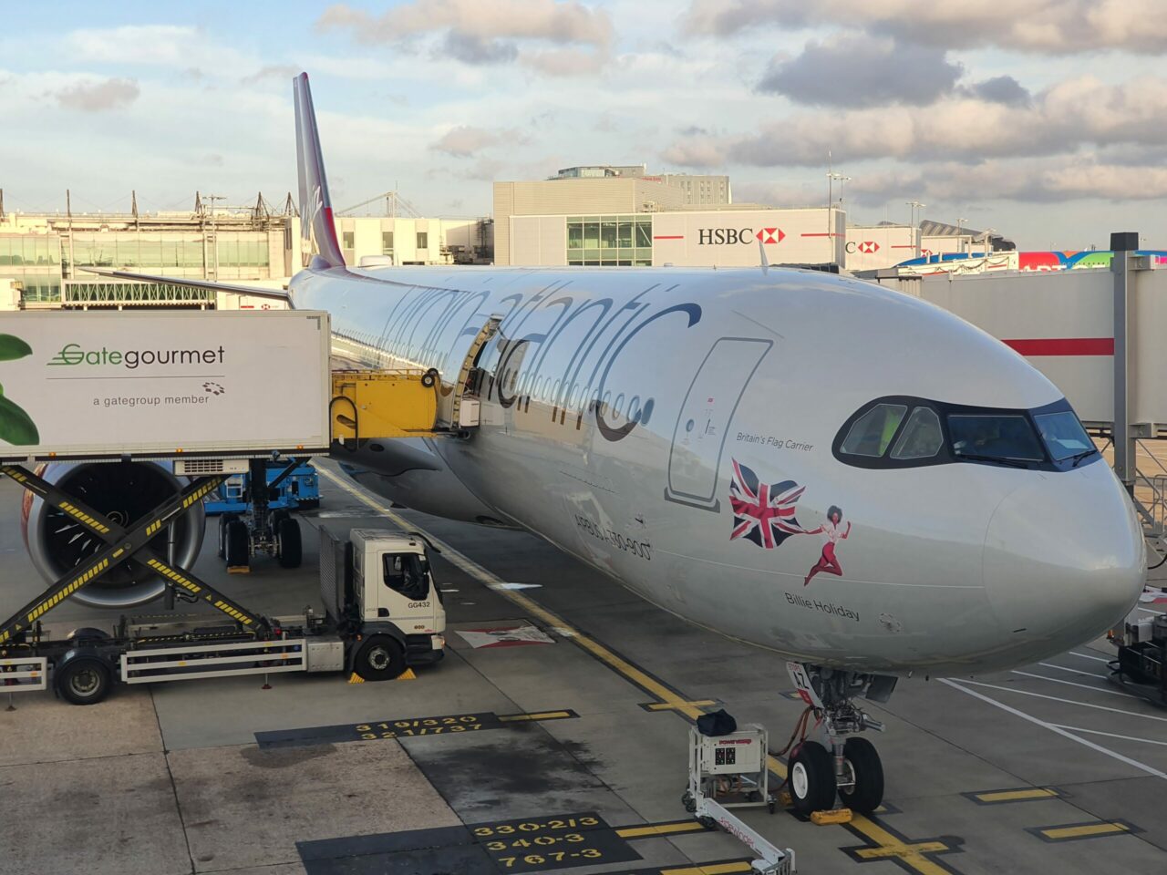 Virgin Atlantic A330-900neo Maiden Flight 