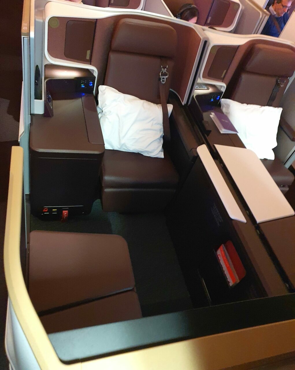 Virgin Atlantic A330-900neo retreat suite
